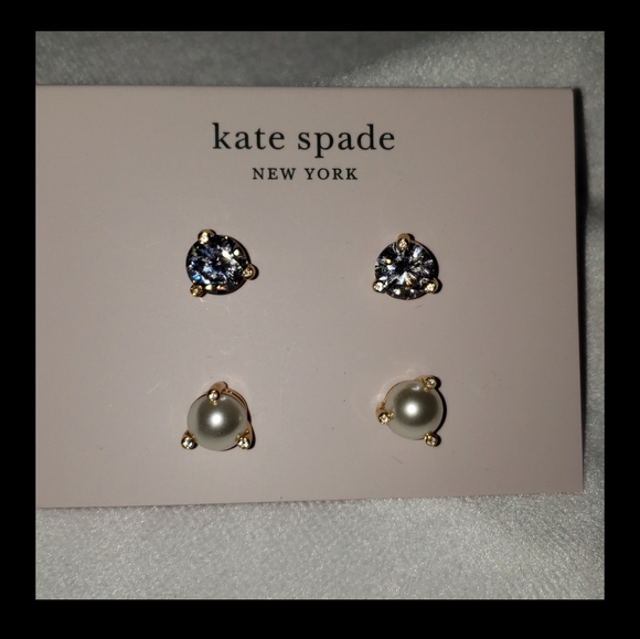 Kate Spade Stud earrings.